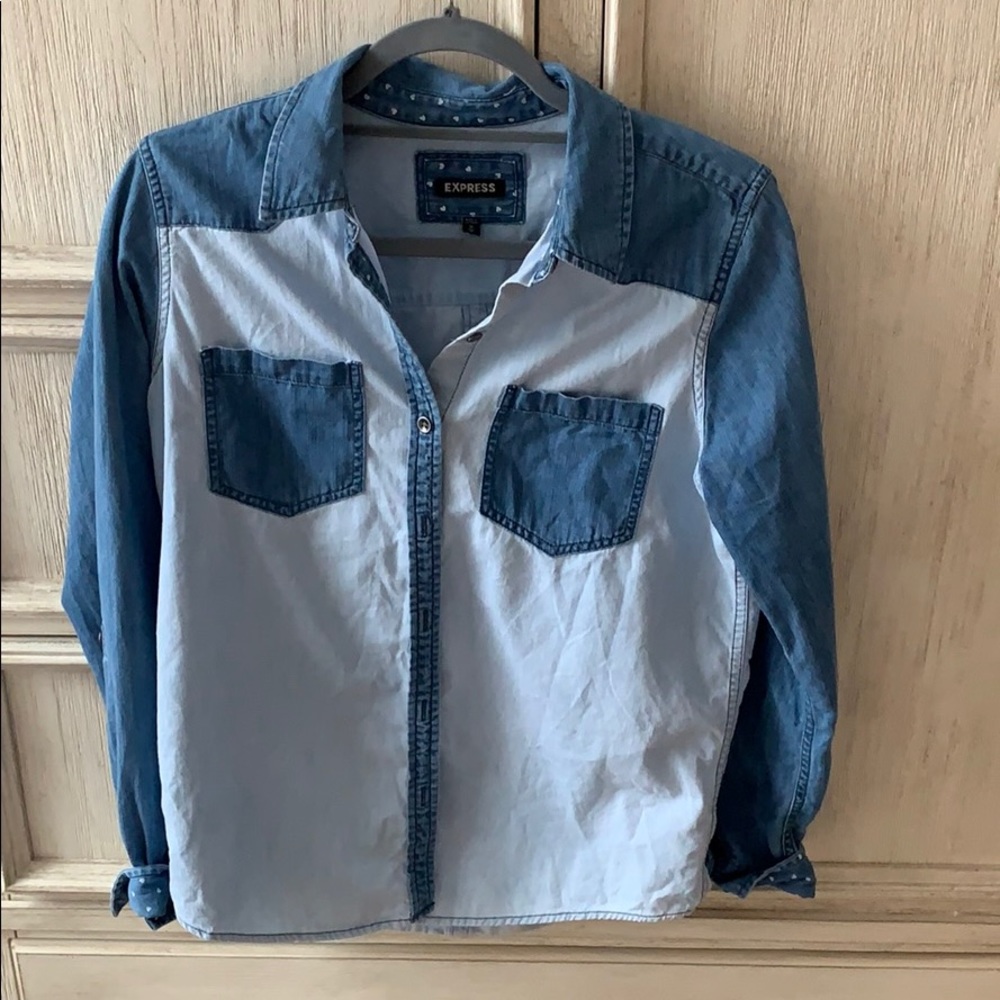 Express Denim shirt